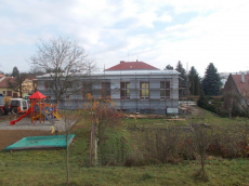 Sokolovna v rekonstrukci