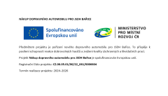 Dopravní automobil pro JSDH Bařice